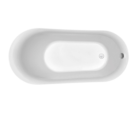 Ванна отдельностоящая 170х78см Aquatek ЛАГУНА белый